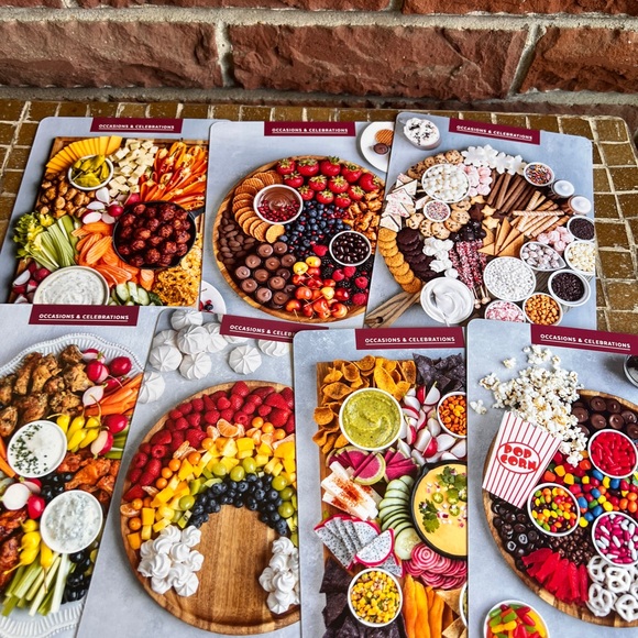 The Cheese Board Deck Recipe Cards 50 Fantastic and Exciting Dishes Meg Quinn - Picture 8 of 16